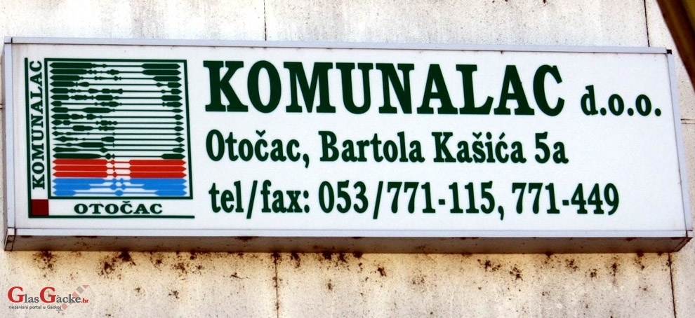 Komunalac Otočac pripaja se poduzeću Ličke vode Komunalac Otočac pripaja se poduzeću Ličke vode
