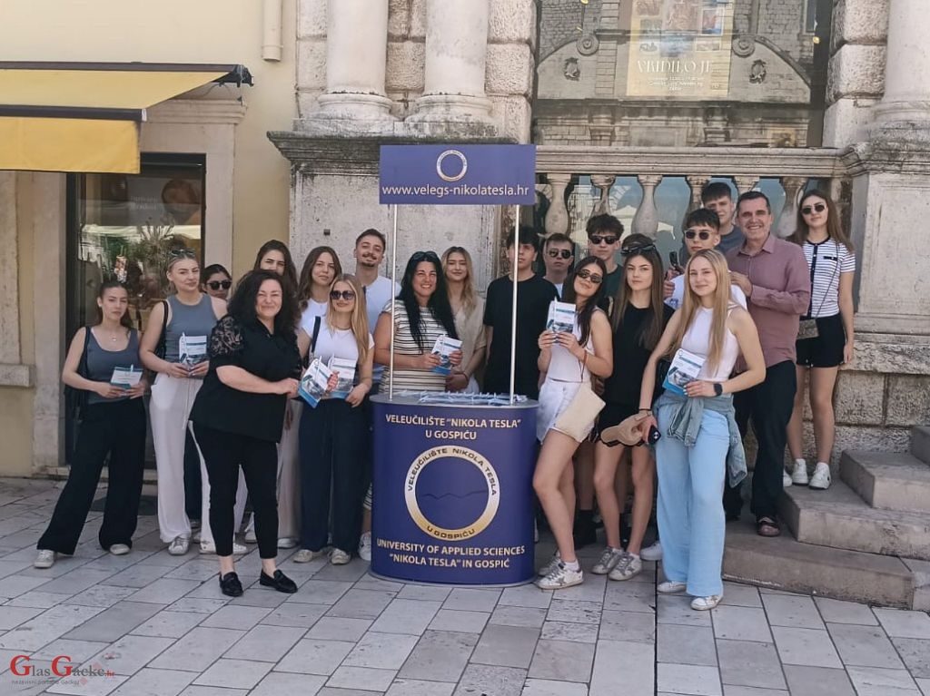Promocija studijskih programa Veleučilišta "Nikola Tesla" u Zadru