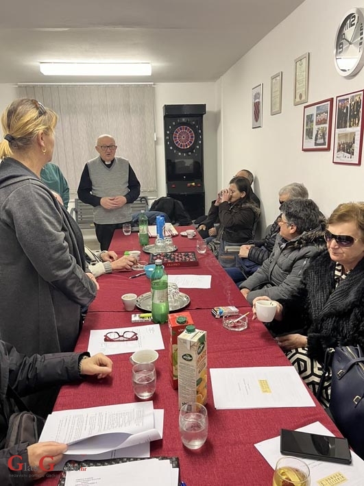 Skupština Udruge slijepih LSŽ Skupština Udruge slijepih LSŽ