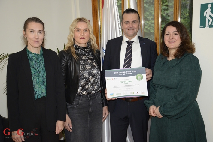 Priča NP Plitvička jezera uvrštena u Top 100 Green Destinations priča o održivosti 
