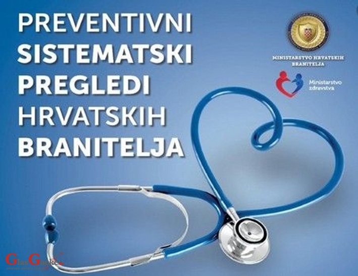 Sistematski pregledi branitelja u studenom