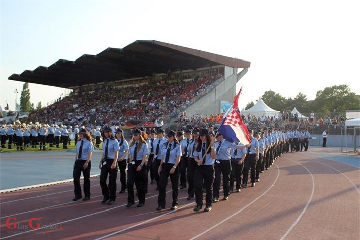 Državno natjecanje vatrogasaca u Novalji