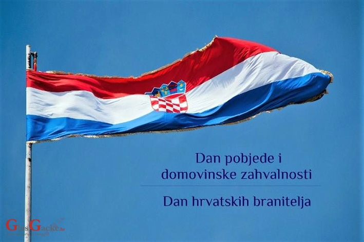Čestitka za Dan pobjede i domovinske zavlanosti, Dana hrvatskih branitelja i 30. obljetnice Oluje