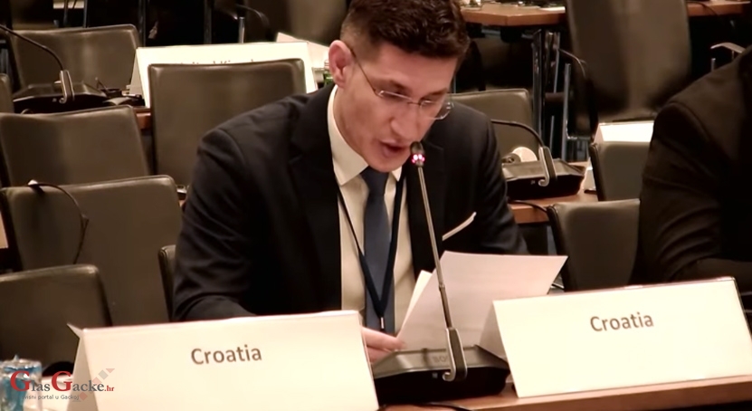 Troskot o problemu Like govorio i u Beču na zasjedanju OESS-a