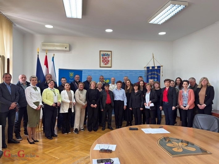 Potpisani ugovori o financiranju udruga 