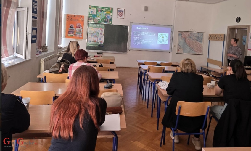 ŽSV razredne nastave u Brinju
