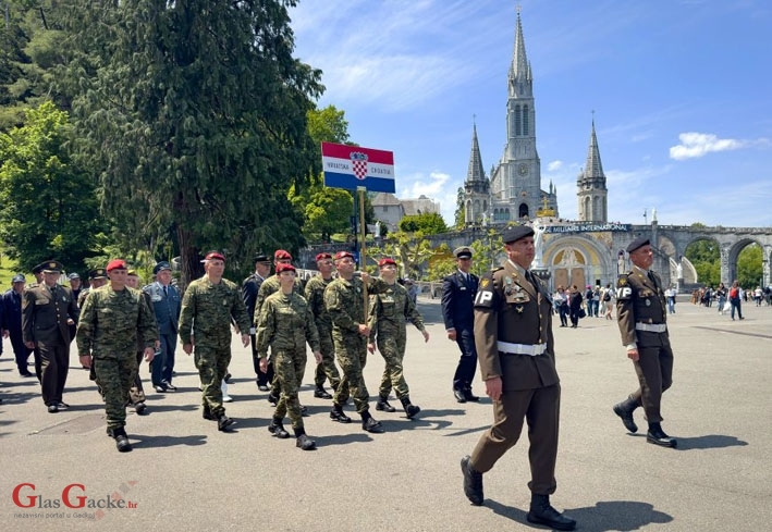 Započelo 32. hodočašće Hrvatske vojske, policije i branitelja u Lourdes