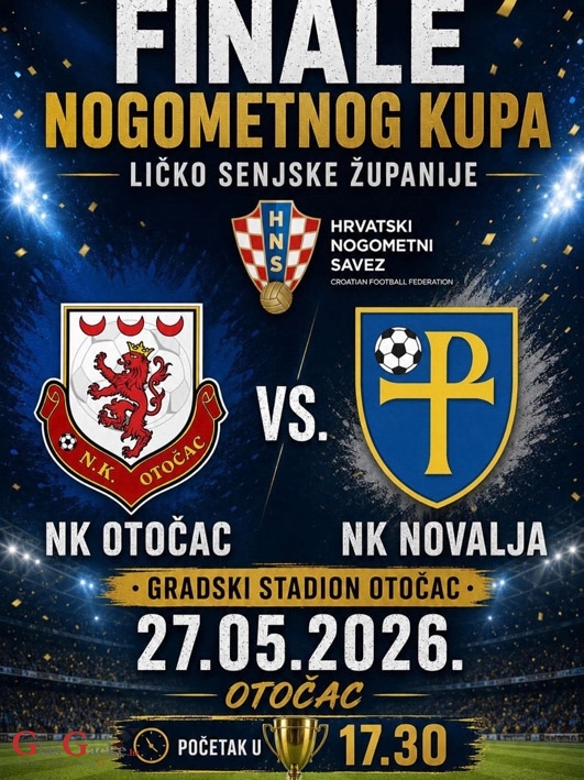 U srijedu veliko finale NK Otočac – NK Novalja 