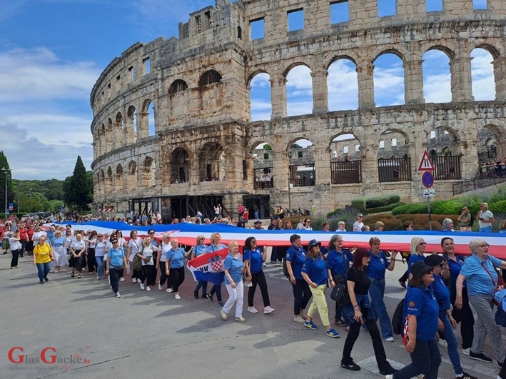 Gotovo 800 braniteljica iz cijele Hrvatske stiglo u Pulu na središnje obilježavanje svog dana