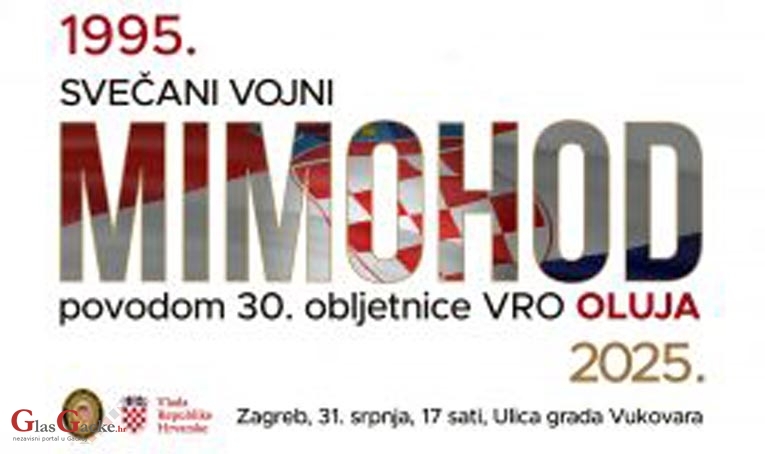 General Kundid pozvao građane na svečani vojni mimohod General Kundid pozvao građane na svečani vojni mimohod