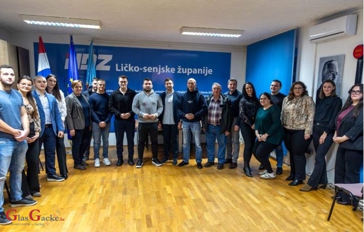 Konstituirana Mladež HDZ-a LSŽ Konstituirana Mladež HDZ-a LSŽ