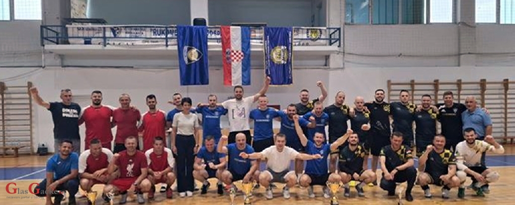 Održan tradicionalni malonogometni turnir PU ličko-senjske Održan tradicionalni malonogometni turnir PU ličko-senjske