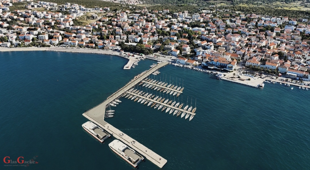 13,2 milijuna eura za dogradnju južnog lukobrana 13,2 milijuna eura za dogradnju južnog lukobrana