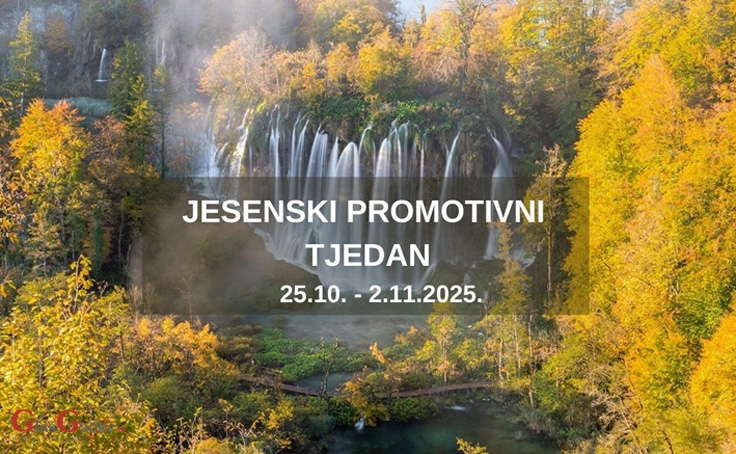 Jesenski promotivni tjedan u NP Plitvička jezera 