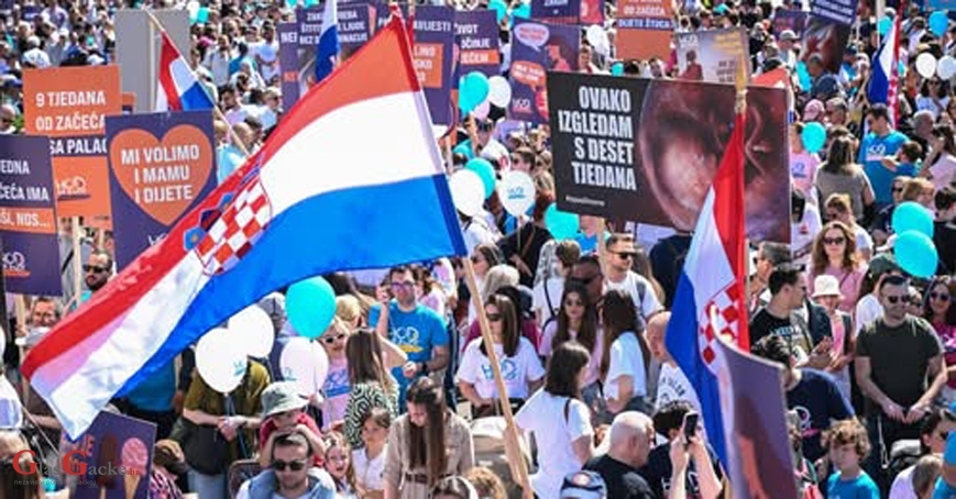 Hod za život, obitelj i Hrvatsku po jedanaesti put u Zagrebu, 9. svibnja
