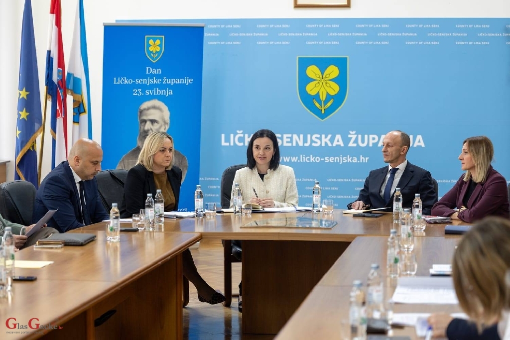 Ministrica Vučković u Ličko-senjskoj županiji: Sanacija otpada u Gospiću mogla bi početi na jesen