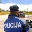 Danas policija nadzire brzinu vožnje 