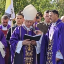 Biskup Bogdan predvodio euharistijsko slavlje za pokojne i nestale branitelje te pripadnike Vojnog ordinarijata