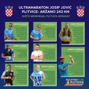 Josipu za rođendan, Janu za život! - 243 kilometara duga humanitarna utrka od Plitvica do Aržana