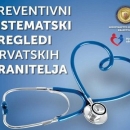 Sistematski pregledi hrvatskih branitelja tijekom svibnja