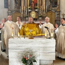 Misa za žrtve Bleiburga i križnih putova u bleiburškoj župnoj crkvi