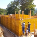 Radovi na izgradnji kapele u Srbu lijepo napreduju