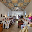 Susret nadbiskupa Križića sa svećenicima Gospićko-senjske biskupije