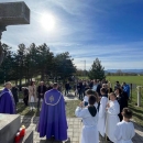 Molitva i blagoslov groblja