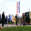 Predsjednik Milanović odao počast pobijenim Saborčanima