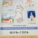 Glagoljski kalendar „S Marijom kroz Gospićko-senjsku biskupiju“