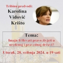 Imaju li Hrvati pravo živjeti u uređenoj i pravednoj državi?
