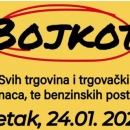 U petak bojkot trgovina