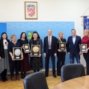 Prijem za šest dobitnika nagrade SUNCOKRET ruralnog turizma 