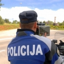 9. travnja cjelodnevni nadzor brzine prometa