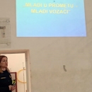 Educiranje mladih o ponašanju u prometu