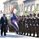 Predsjednik Milanović sudjelovao na obilježavanju 30. obljetnice VRO Bljesak u Okučanima