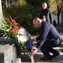 Ministar obrane u Gospiću povodom 30. obljetnice 9. gbr Vukovi