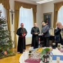 Božićno primanje biskupa Križića