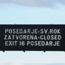 Osobna vozila prolaze, ostala ne