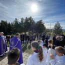Molitva i blagoslov groblja