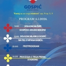 Objavljen program za Susret hrvatske katoličke mladeži u Gospiću