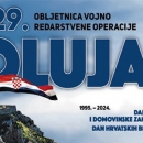 Središnja svečanost obilježavanja 29. obljetnice VRO Oluja u Kninu