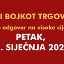 Bojkot trgovina u petak – 31. siječnja