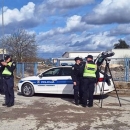 Edukacija policajaca u mjerenju brzine na cestama