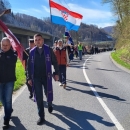 Tradicionalni 20. križni put 'Stopama pobijenih' 