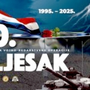 Obilježavanje 30. obljetnice VRO Bljesak u Okučanima