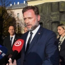 Ministar obrane u Gospiću povodom 30. obljetnice 9. gbr Vukovi