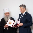 Posveta prve makedonske pravoslavne crkve u Hrvatskoj