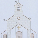 Blagoslov temelja kapele u Srbu