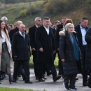 Predsjednik Milanović odao počast pobijenim Saborčanima
